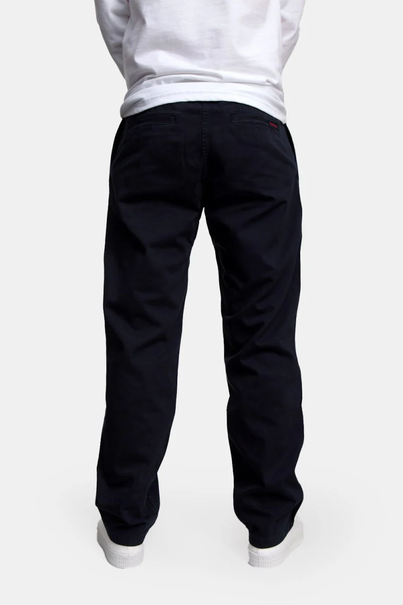Gramicci G Pants Double-ringspun Organic Cotton Twill (Double Navy) - Image 3
