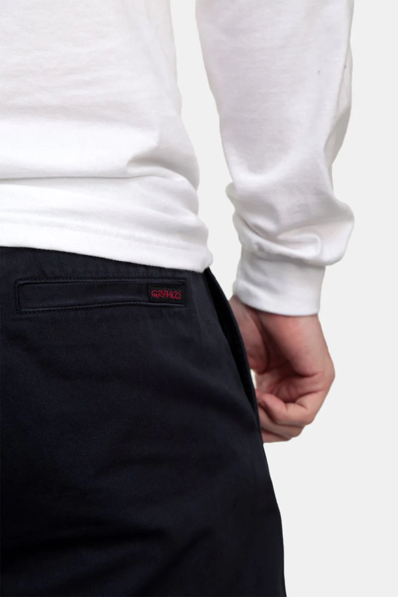 Gramicci G Pants Double-ringspun Organic Cotton Twill (Double Navy) - Image 5