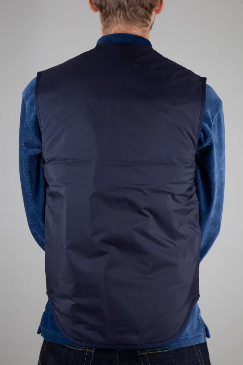La Paz Penouco Padded Vest (Navy) - Image 5