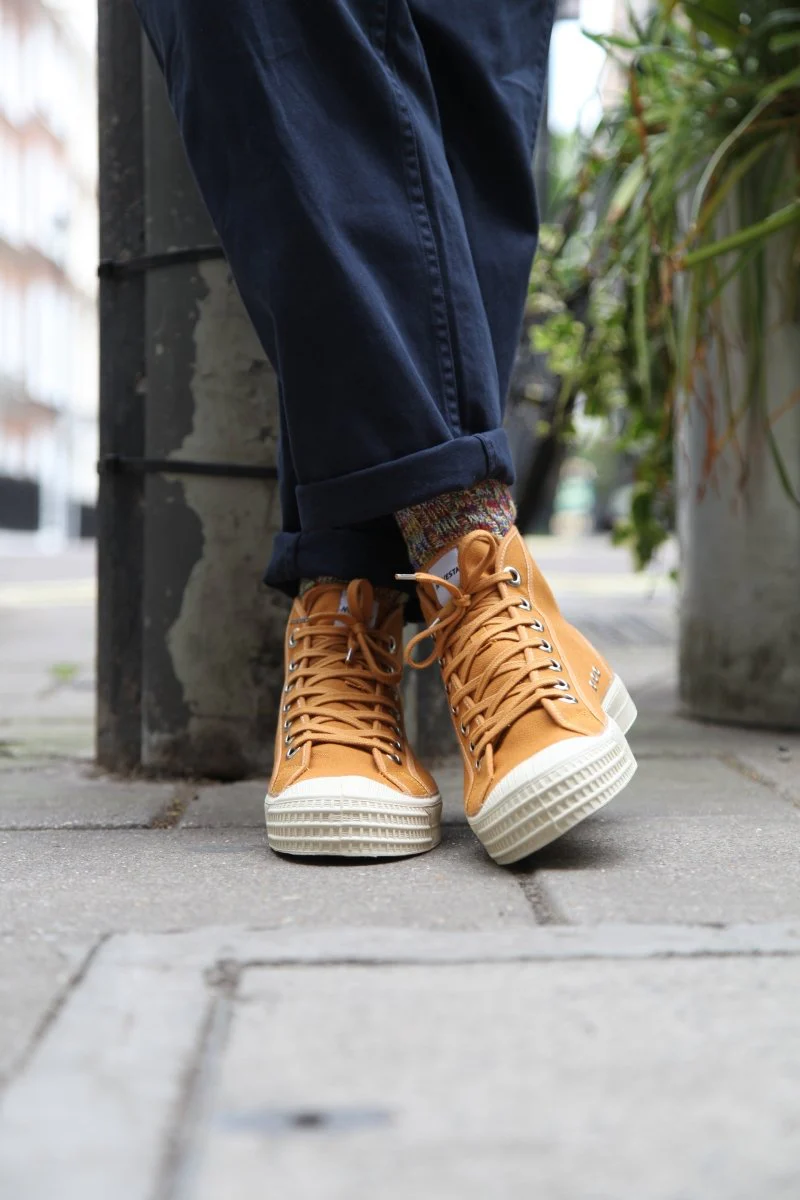 Novesta Star Dribble Contrast Stitching (Seldova/Beige/Ecru) - Image 3