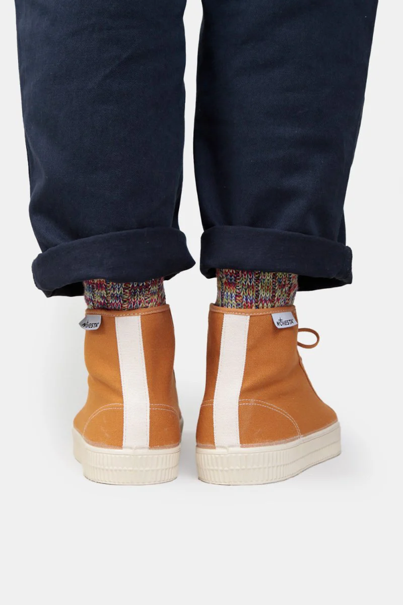 Novesta Star Dribble Contrast Stitching (Seldova/Beige/Ecru) - Image 6