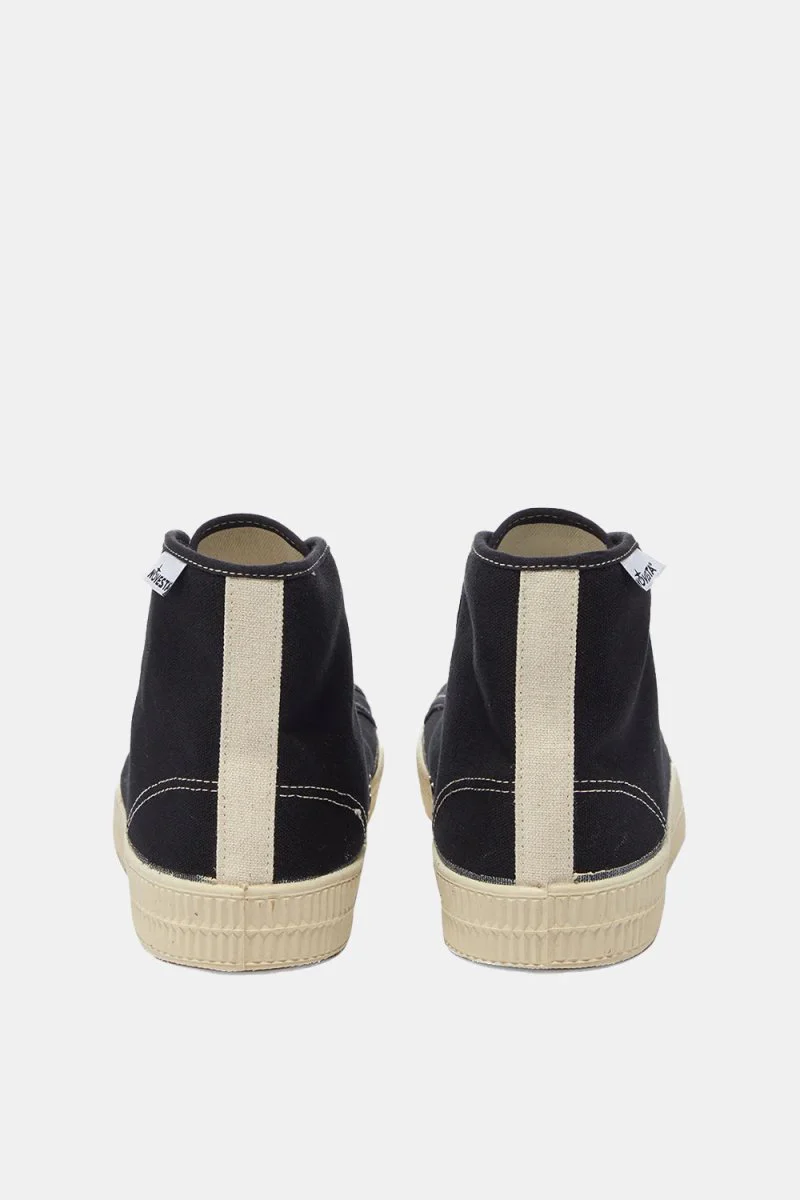 Novesta Star Dribble Contrast Stitching (Black/Beige/Ecru) - Image 5
