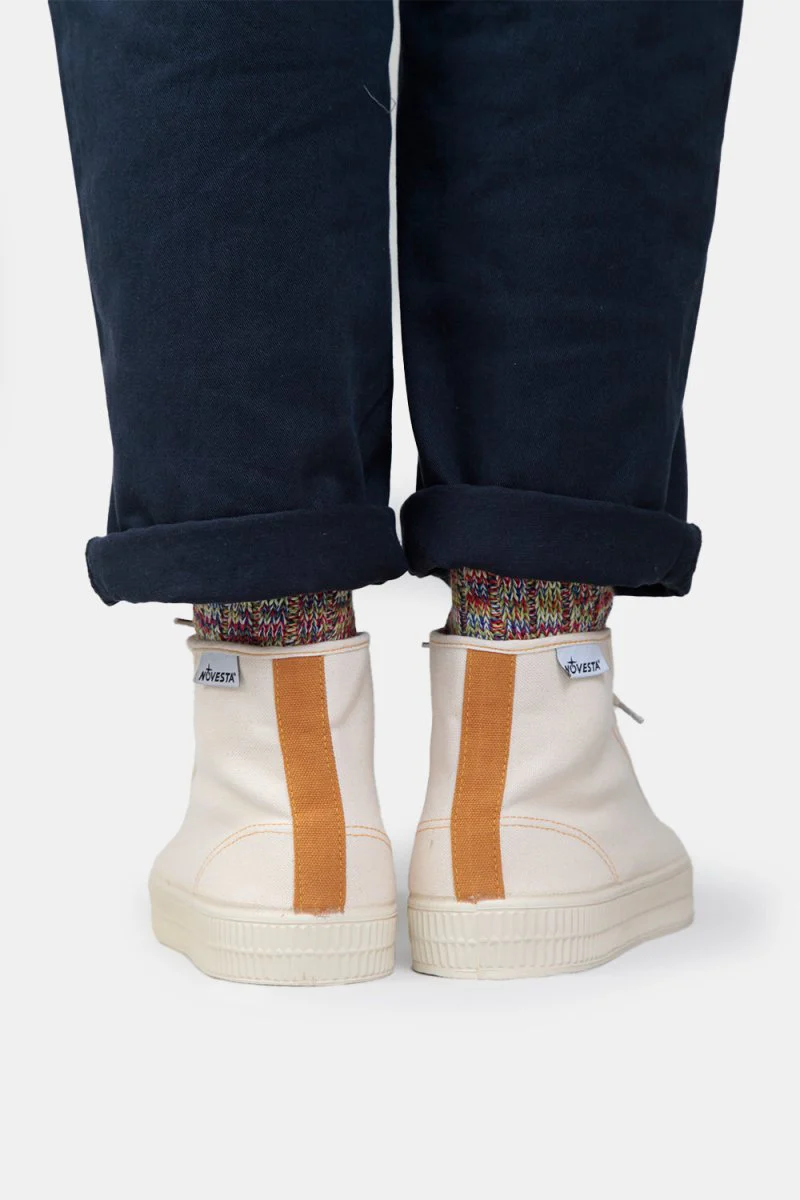 Novesta Star Dribble Contrast Stitching (Beige/Seldova/Ecru) - Image 6