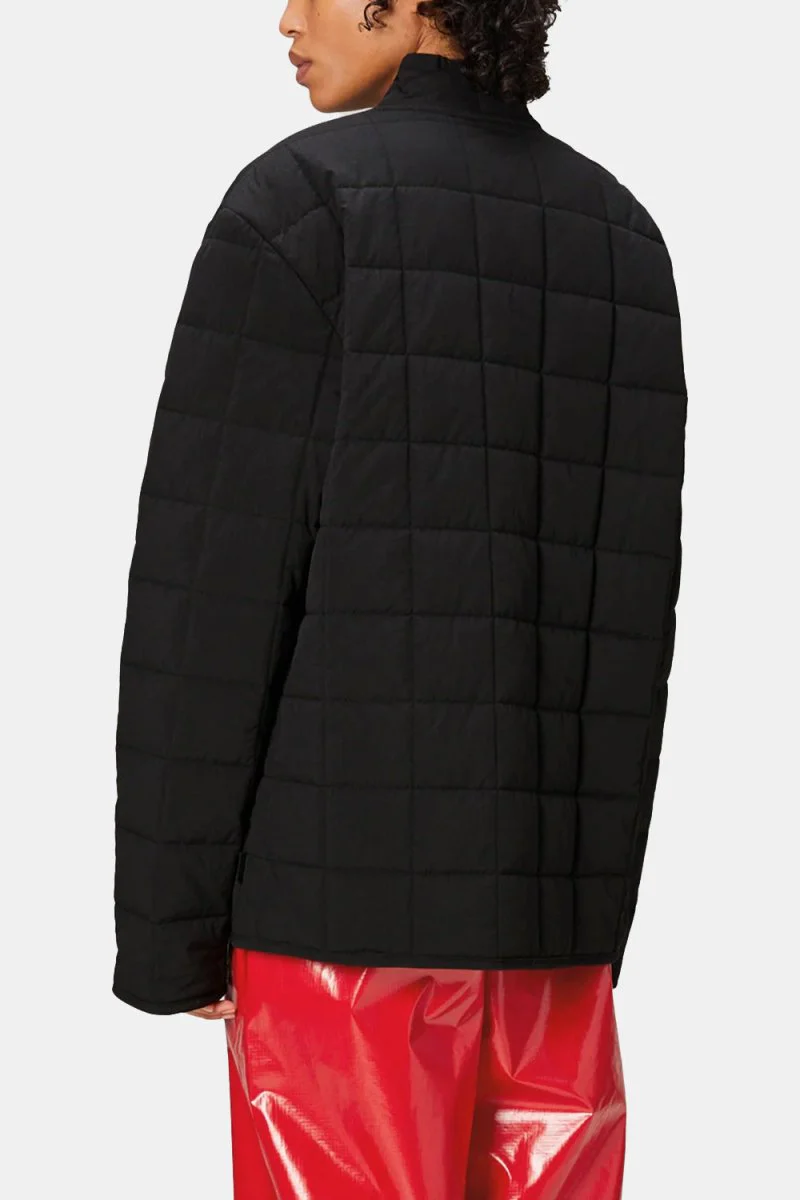Rains Giron Liner Jacket (Black) - Image 3