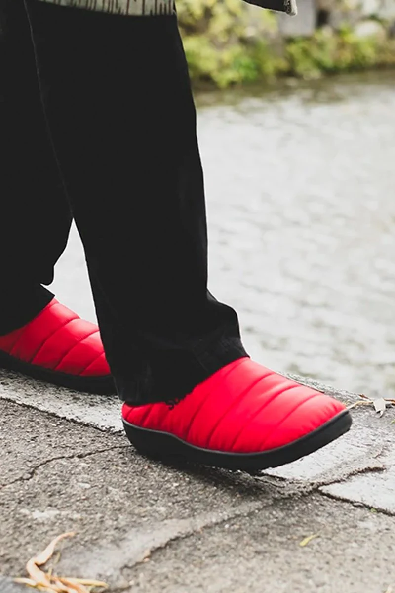 SUBU Indoor Outdoor Slippers (Red) - Image 11