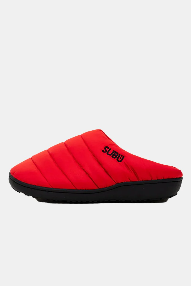 SUBU Indoor Outdoor Slippers (Red) - Image 9